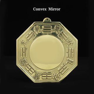 Buddha Gift Feng Shui Bagua Map Copper Balance Energy Map