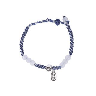 Buddha Gift Handmade Lucky Fortune Rope Bracelet