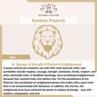 Buddha Gift Natural Silver Sheen Obsidian Black Obsidian Lion Wrist Mala Protection Tassels Pocket Mala Car Decoration