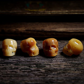 Buddha Gift Tibetan Camel Bone Skull The Lord of the Corpse Forest Protection Necklace Pendant