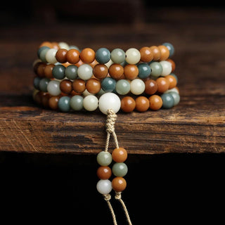 Buddha Gift Bodhi Seed Mala Harmony Wisdom Bracelet