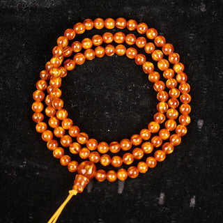 Buddha Gift Golden Sea Willow Success Positive Bracelet Mala