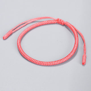 Buddha Gift Tibetan 3Pcs King Kong Knot Protection Braided Bracelet