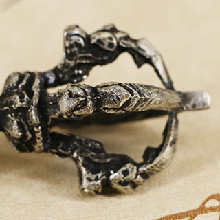 Buddha Gift Tibetan Meditation Bell and Vajra Dorje Copper Decoration Set