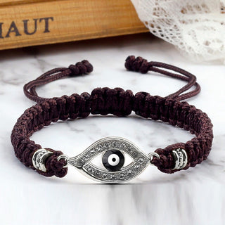 Buddha Gift Evil Eye Keep Away Evil Spirits String Bracelet