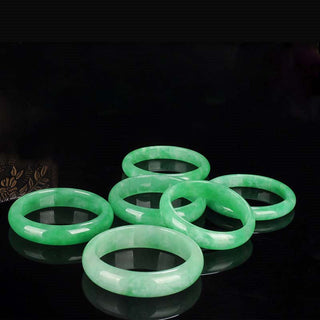Buddha Gift Jade Healing Abundance Protection Bracelet Bangle