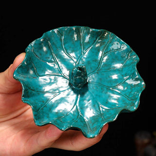 Buddha Gift Tibetan Lotus Blessing Incense Burner Decoration