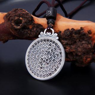 Buddha Gift 999 Sterling Silver Luck Koi Fish Success Prosperity Necklace Pendant