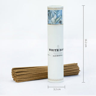 Buddha Gift White Sage Incense Purify Healing Meditation California Sage Incense Sticks