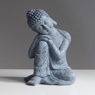 Buddha Gift Tibetan Meditating Buddha Serenity Resin Statue Decoration