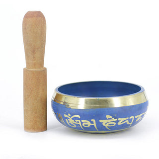 Buddha Gift Tibetan Sound Bowl Handcrafted for Relaxation Meditation Prayer Singing Bowl Set