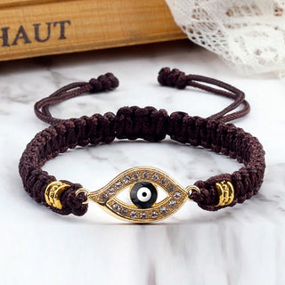 Buddha Gift Evil Eye Keep Away Evil Spirits String Bracelet