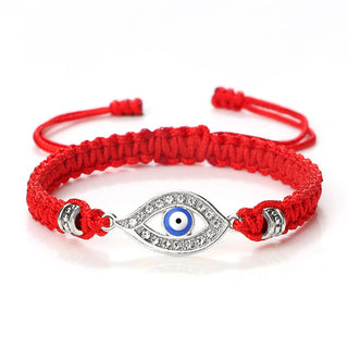 Buddha Gift Evil Eye Keep Away Evil Spirits String Bracelet