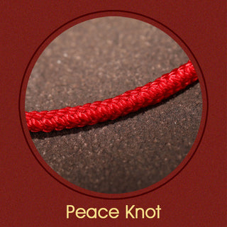 Buddha Gift 999 Gold Beads Luck King Kong Knot Handmade Braided Protection Bracelet