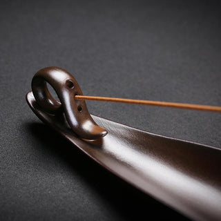 Buddha Gift Ceramic Stick Blessing Incense Burner Decoration