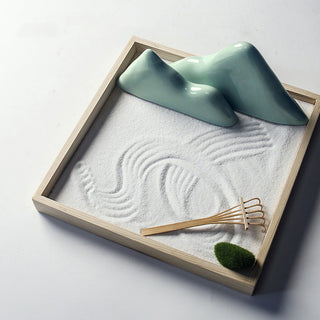 Buddha Gift Rocks Landscape Meditation Enlightenment Zen Garden Decoration