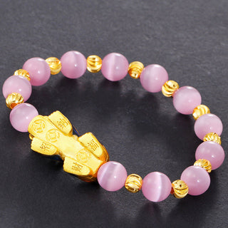 Buddha Gift Pixiu Cat Eye Lucky Bracelet