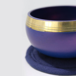 Buddha Gift Tibetan Sound Bowl Handcrafted for Chakra Healing and Mindfulness Meditation Singing Bowl Set