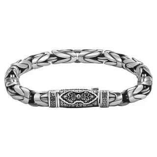 Buddha Gift Dorje Vajra Om Mani Padme Hum Peace Love Copper Chain Bracelet