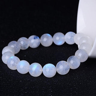 Buddha Gift Natural Moonstone Prosperity Bracelet