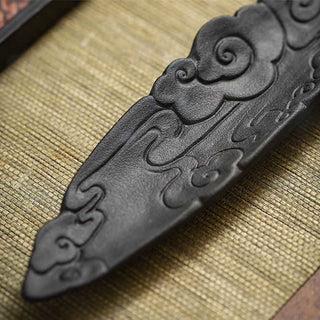 Buddha Gift Auspicious Clouds Pixiu Healing Ceramic Stick Incense Burner Decoration