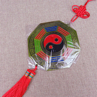 Buddha Gift Feng Shui Bagua Map Chinese Knotting Harmony Energy Map Mirror