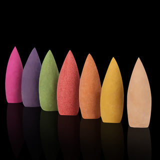 Buddha Gift Mixed Floral Aroma Sandalwood Backflow Incense 50 Cones Pack