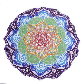 Buddha Gift Tibetan Mandala Harmony Mat Decoration