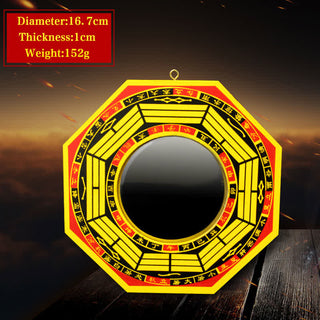 Buddha Gift Feng Shui Bagua Map Balance Living Room Energy Map Mirror