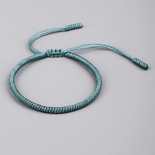 Buddha Gift Tibetan 3Pcs King Kong Knot Handcrafted Amulet Strength Bracelet