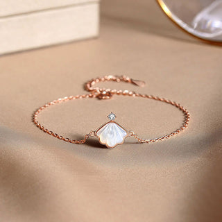 Buddha Gift 925 Sterling Silver Tridacna Stone Shell Blessing Necklace Pendant Bracelet Earrings Jewelry Set