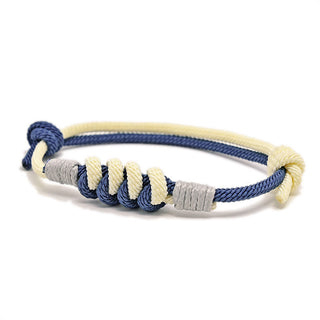 Buddha Gift Simple Design King Kong Knot Strength Braid String Bracelet
