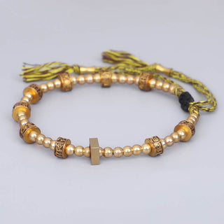 Buddha Gift Tibetan Curse Six True Words Wealth Bracelet