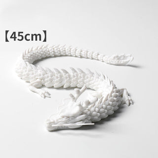 Buddha Gift Feng Shui Dragon Luminous 3D Printed Dragon Luck Success Home Decoration