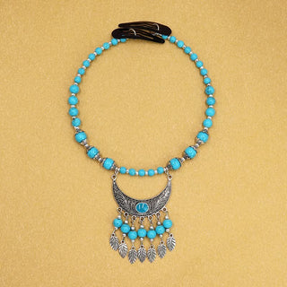 Buddha Gift Tibetan Exotic Beads Tassel Hair Decoration