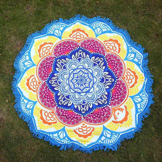 Buddha Gift Tibetan Mandala Harmony Mat Decoration