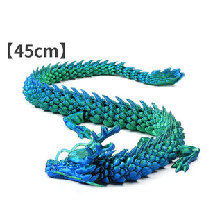 Buddha Gift Feng Shui Dragon Luminous 3D Printed Dragon Luck Success Home Decoration