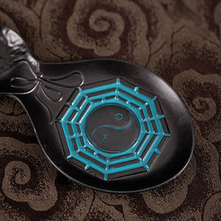 Buddha Gift Gourd Yin Yang Bagua Copper Blessing Incense Burner Decoration