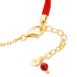 Buddha Gift Lock of Good Wishes Luck Strength Chain Bracelet