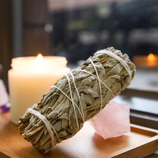 Buddha Gift Smudge Stick for Home Cleansing Incense Healing Meditation and California Smudge Sticks Rituals