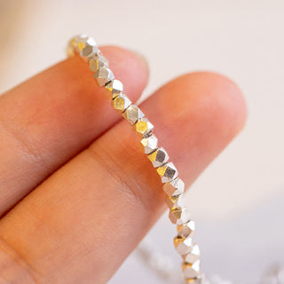 Buddha Gift 925 Sterling Silver Beaded Blessing Ring