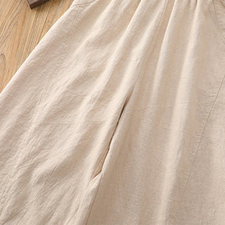 Buddha Gift Solid Color Loose Yoga Harem Pants With Pockets