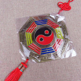 Buddha Gift Feng Shui Bagua Map Chinese Knotting Harmony Energy Map Mirror