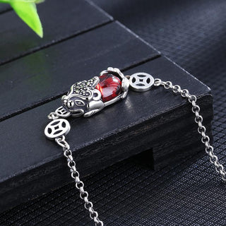 Buddha Gift FengShui Genstone PiXiu Wealth Bracelet