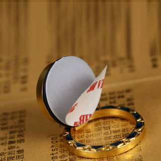 Buddha Gift Tibetan Om Mani Padme Hum Peace Phone Ring Bracket Universal Phone Holder Decorations