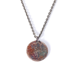 Buddha Gift 990 Sterling Silver Yin Yang Water and Fire Balance Necklace Pendant