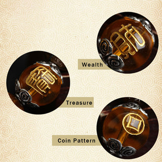 Buddha Gift Tiger Eye Bead Fortune Prosperity Bracelet