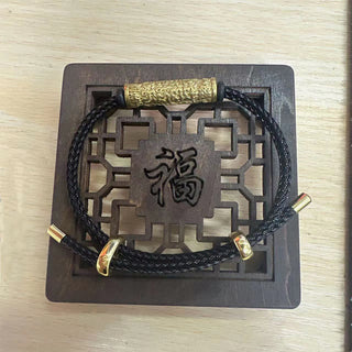 Buddha Gift Tibet Handmade Tai Sui Rope Protection Strength Braided Bracelet