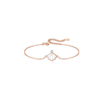 Buddha Gift 925 Sterling Silver Tridacna Stone Shell Blessing Necklace Pendant Bracelet Earrings Jewelry Set