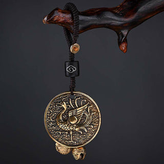 Buddha Gift Four Symbols Azure Dragon White Tiger Vermilion Bird Black Tortoise Key Chain